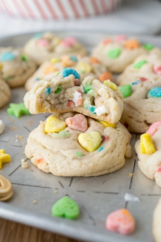 lucky charms cookies
