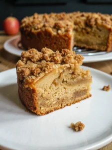 Apple Crumb Cake Recipe