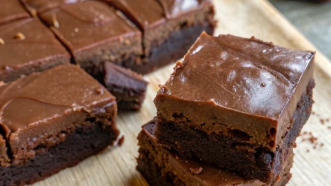 Nutella Fudge Brownies