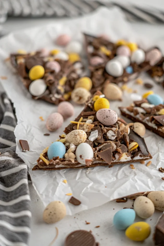 Cadbury Egg Bark