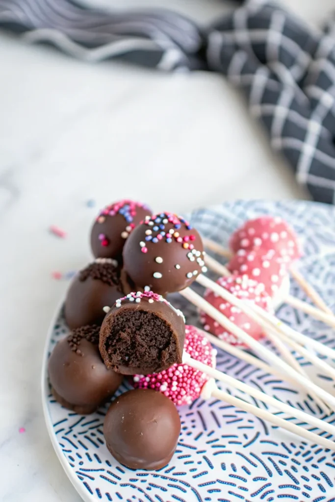 Easy Cake Pops
