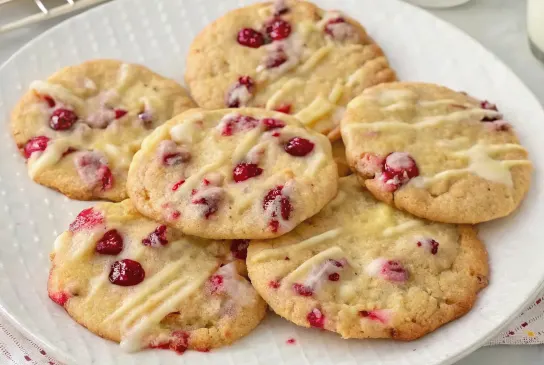 Cranberry Orange Cookies