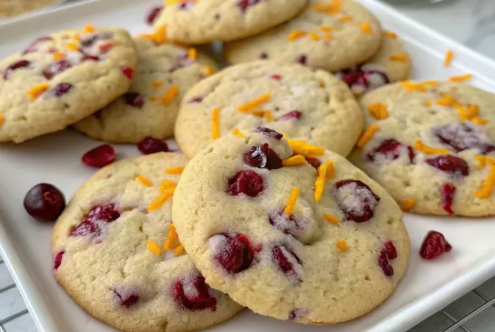 Cranberry Orange Cookies