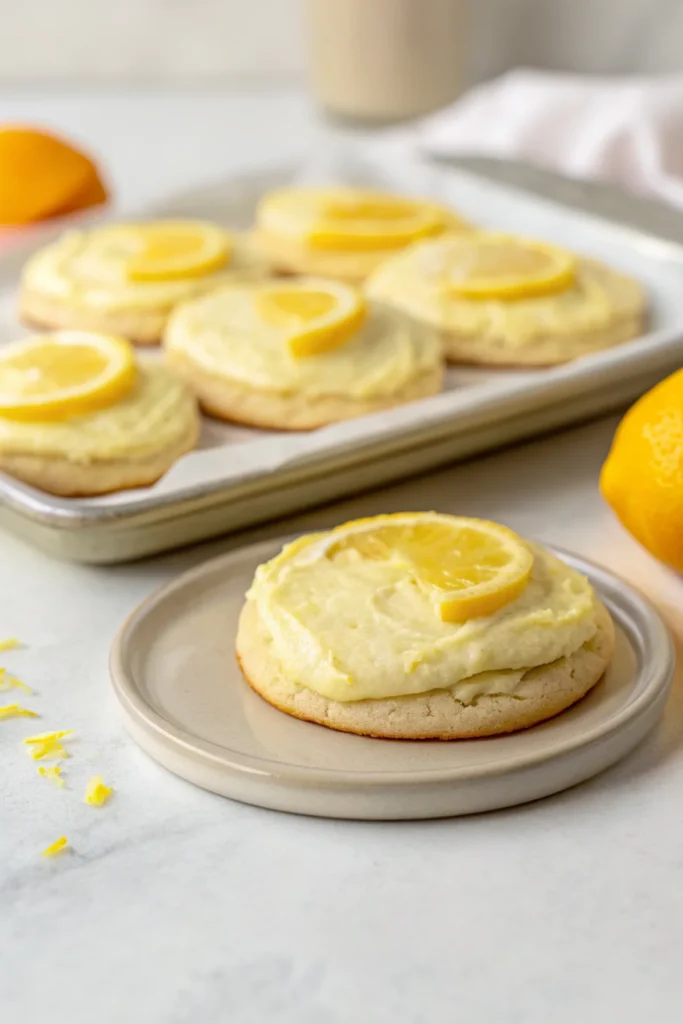 Lemonade Cookies –