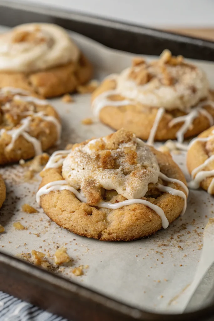 Snickerdoodle Skillet Cookies