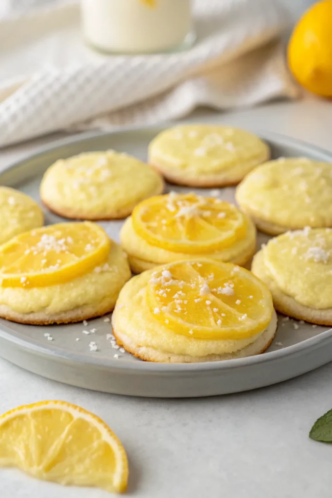 Lemonade Cookies –