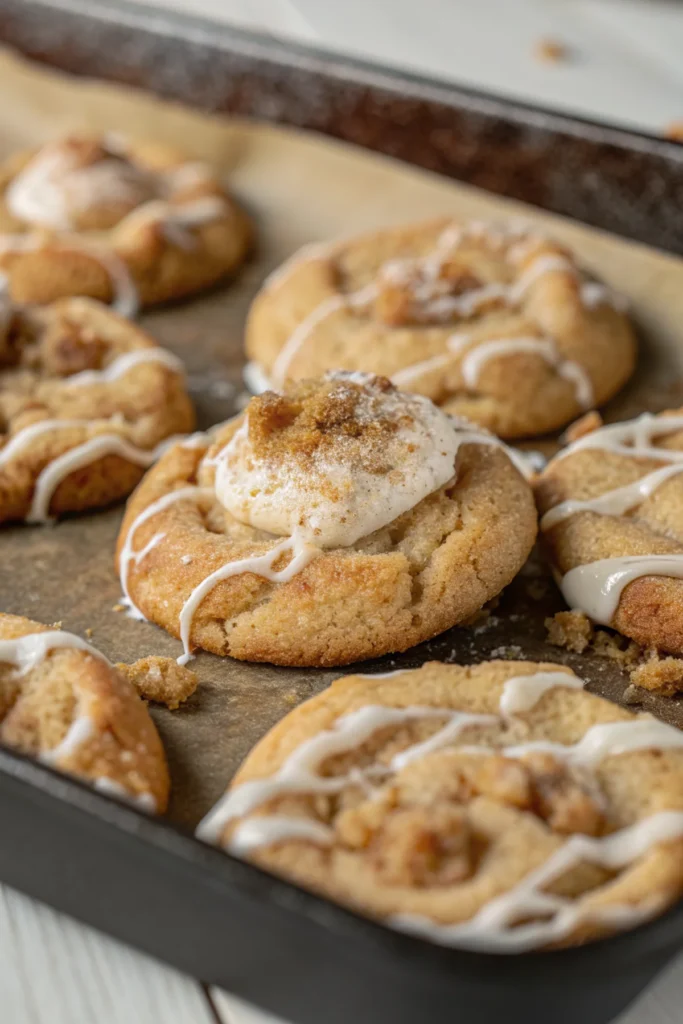 Snickerdoodle Skillet Cookies