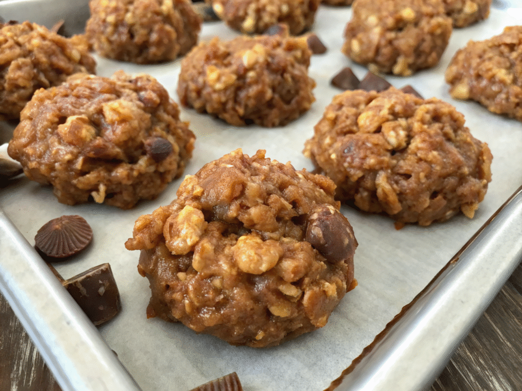 Easy Peanut Butter No-Bake Cookies