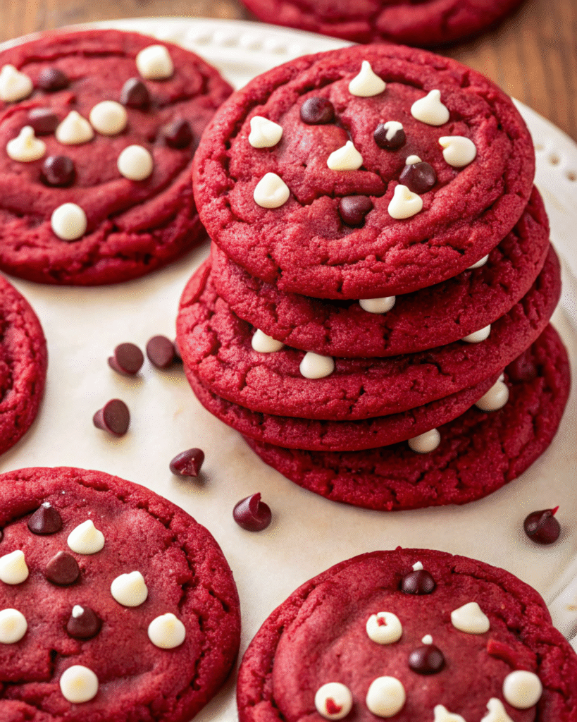 Red Velvet Cookies