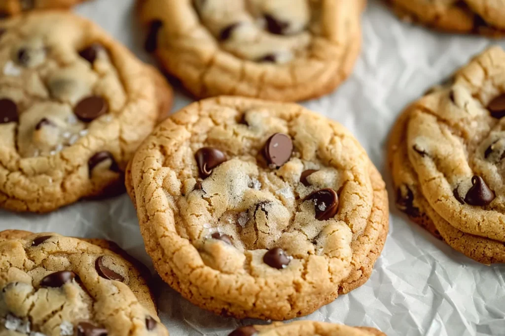 Chewy Dairy-Free Chocolate Chip Cookies