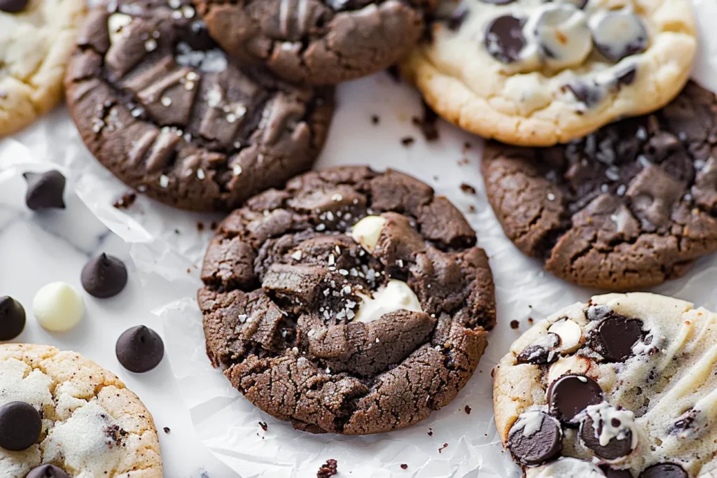 Cookies and Cream Cookie Recipe