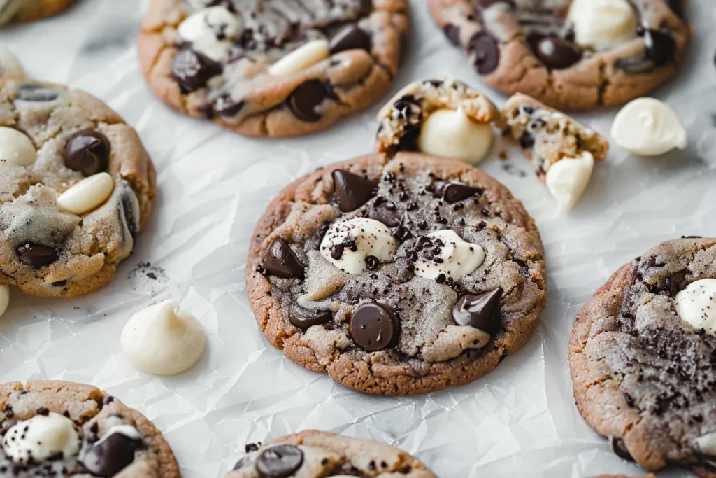 Cookies and Cream Cookie Recipe