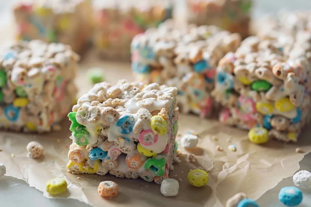 Lucky Charms Treats