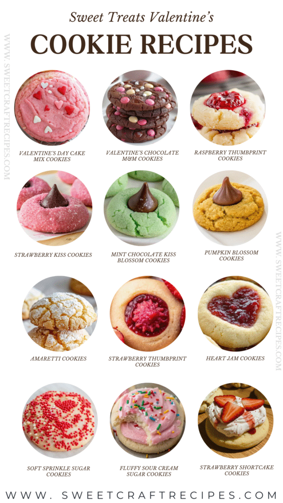 Sweet Valentine Cookies
