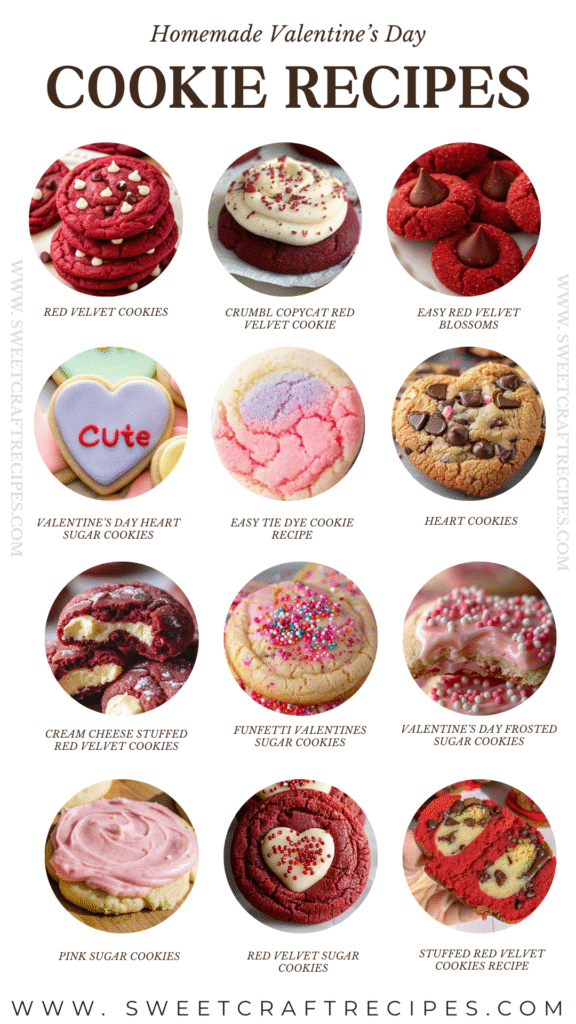 Sweet Valentine Cookies