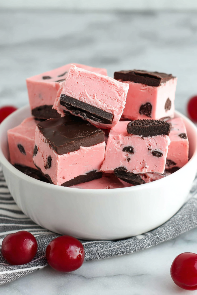 Cherry Fudge
