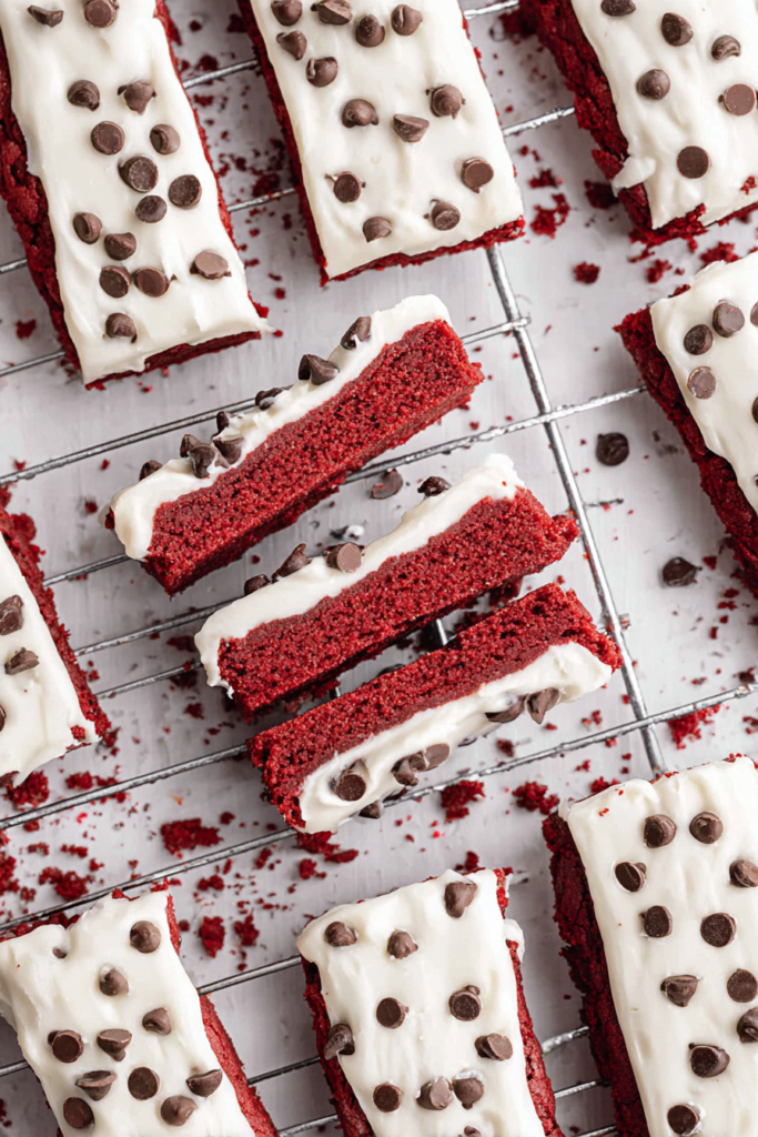 Easy Red Velvet Biscotti