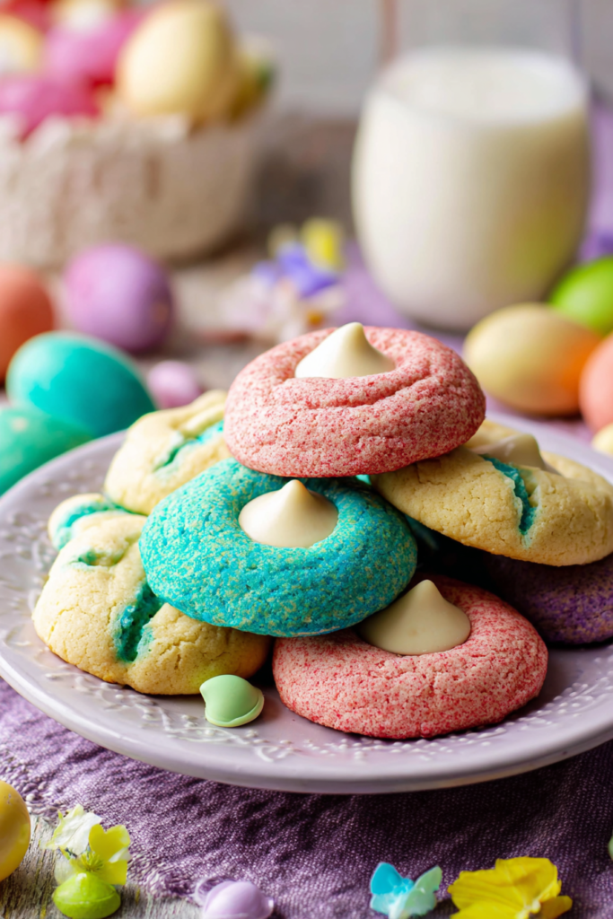 Easter Blossom Cookies