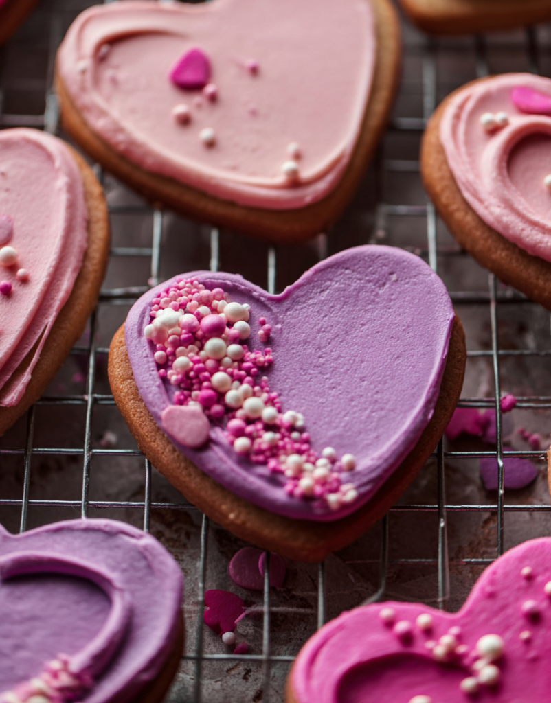 Chocolate Cut Out Sugar Cookies