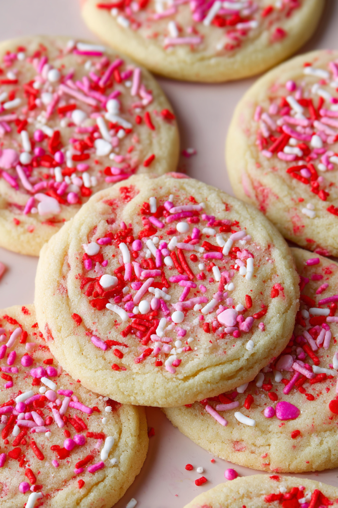 Confetti Cookies