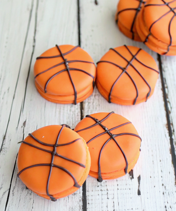 Easy Slam Dunk Basketball Cookies