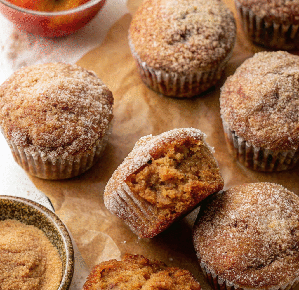Apple Cider Spice Muffins