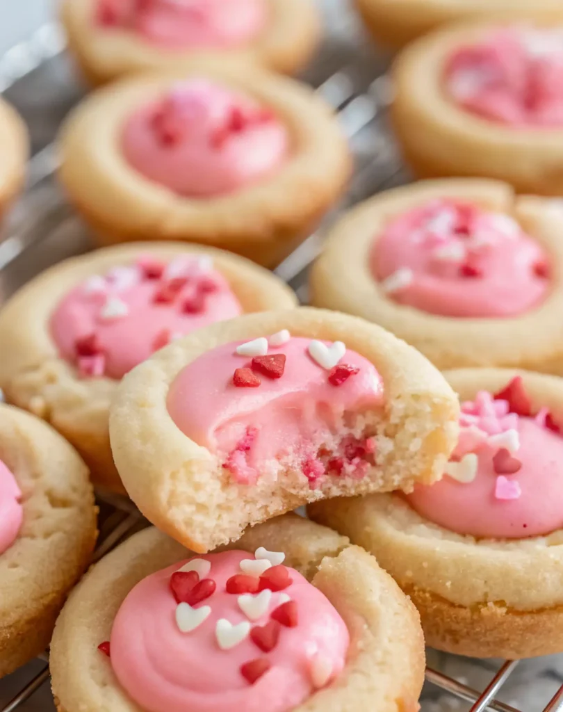 Easy Sugar Cookie Cups Recipe