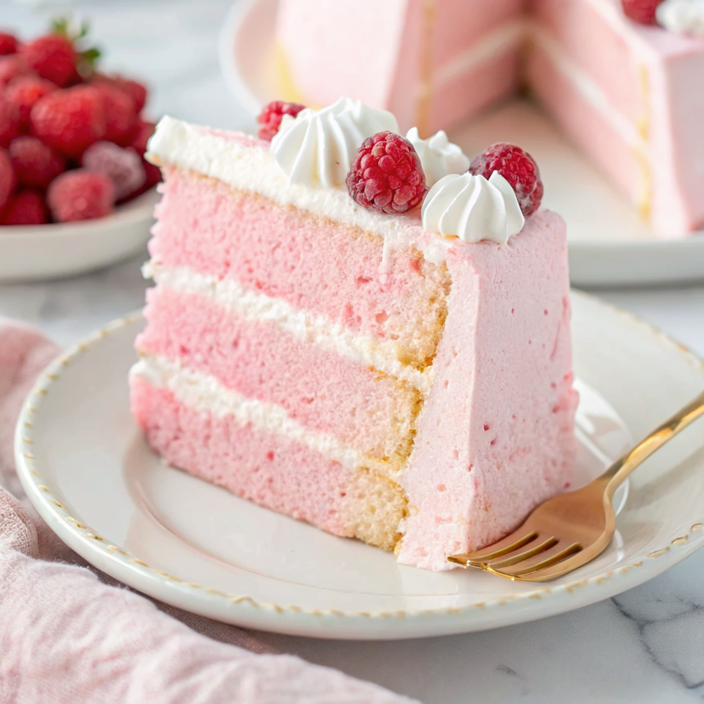 Pink Velvet Cake