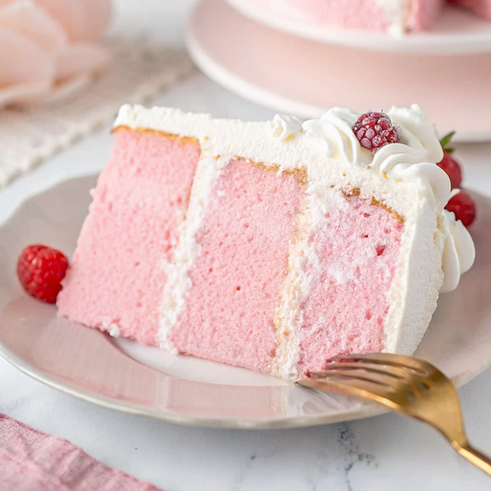 Pink Velvet Cake
