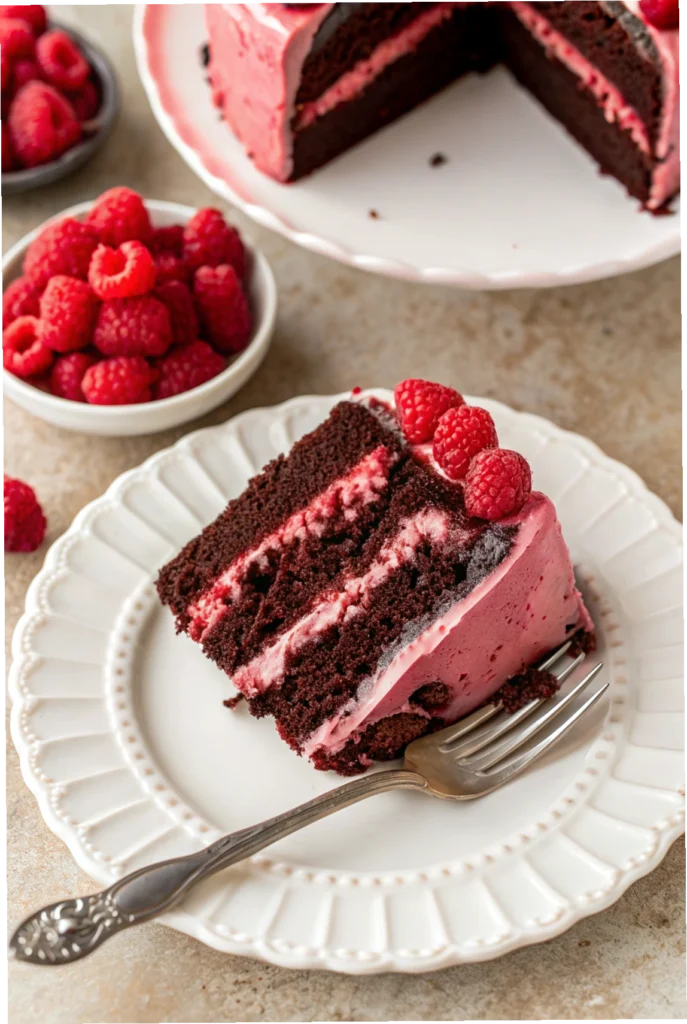 Chocolate Raspberry Cake