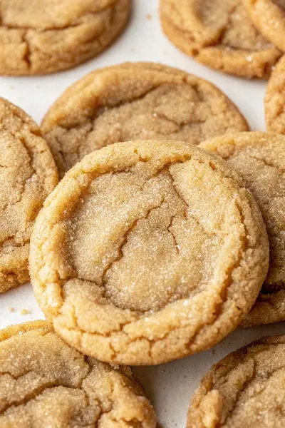 Chewy Drop Sugar Cookies