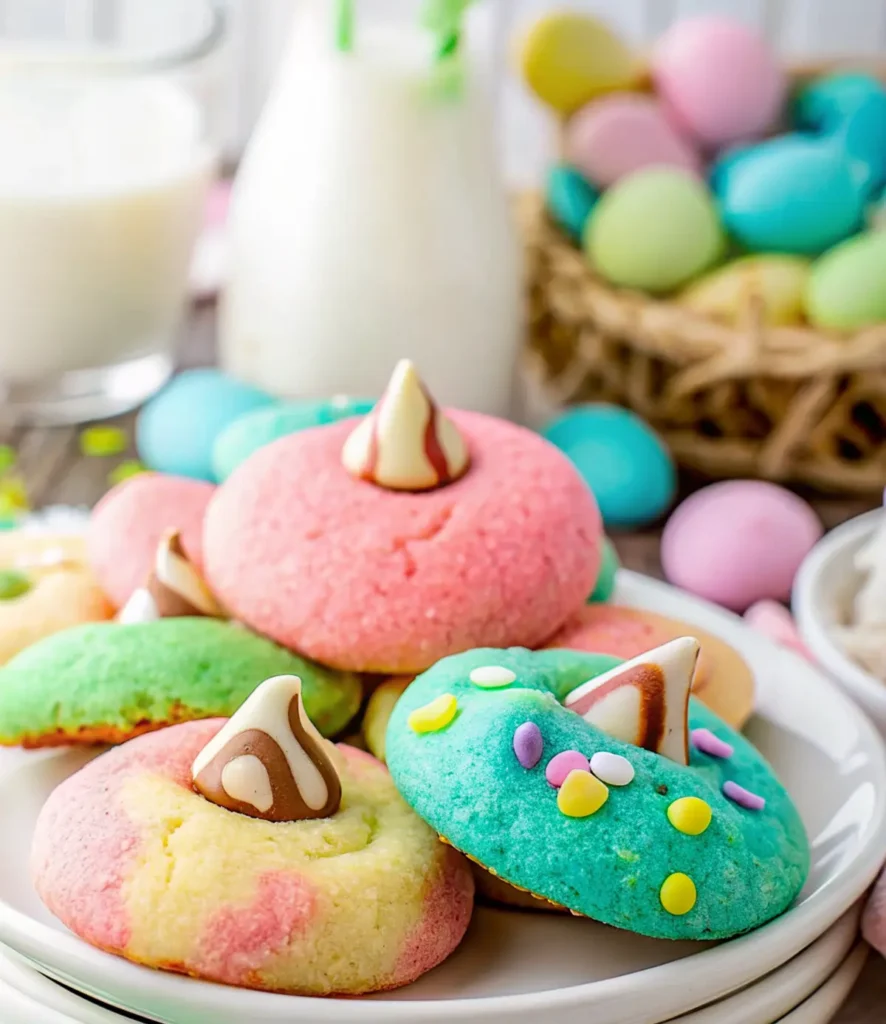Easter Blossom Cookies