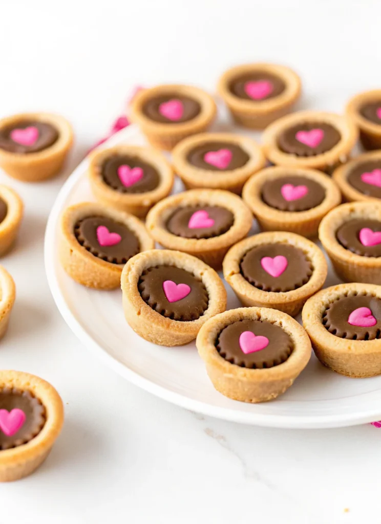 Valentine Cookie Cups