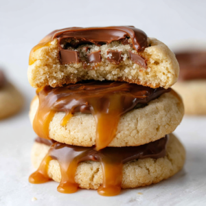 CRUMBL Twix Cookies