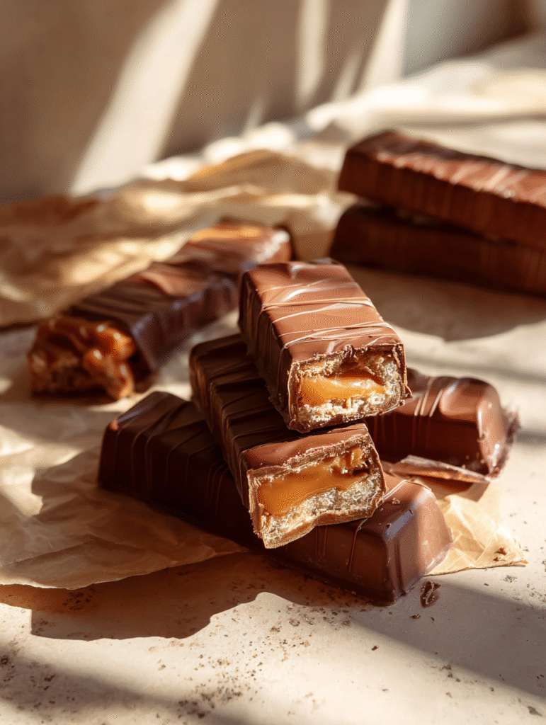 Vegan Twix Bars