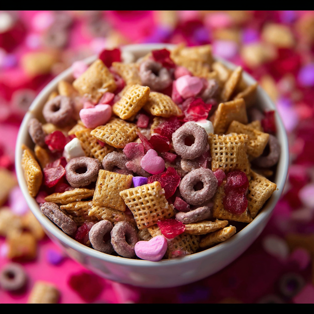 Sweetheart Snack Mix