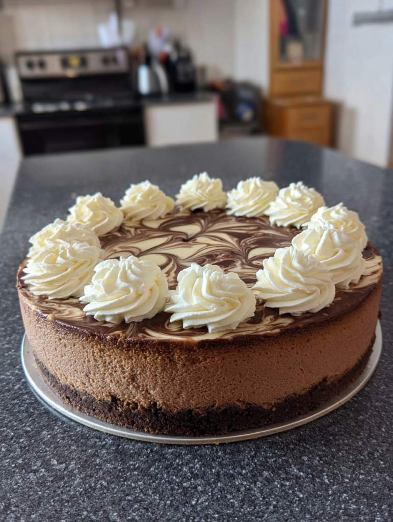 Chocolate Mousse Cake