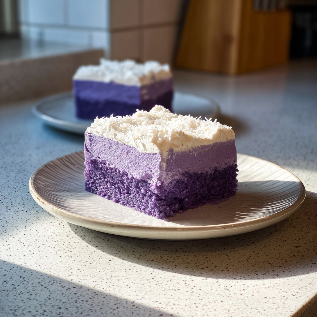 Ube Tres Leches Cake